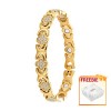 Clover Diamond Magnetic Bracelet - Found your stress-relief secret, Magnetic Wellness Boost