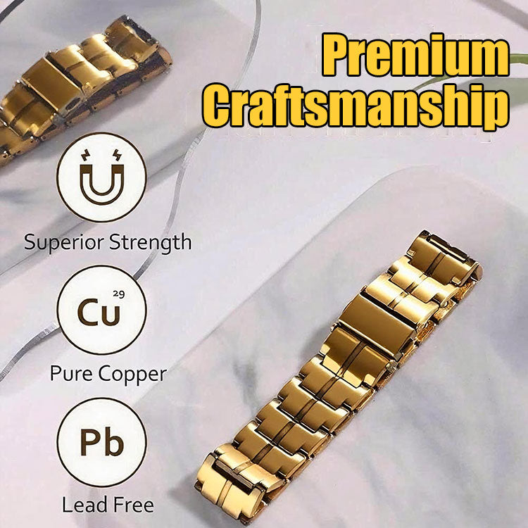 Heroes Day Sale - Cross Double Row Magnetic Bracelet