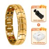 Heroes Day Sale - Cross Double Row Magnetic Bracelet