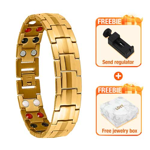 Heroes Day Sale - Cross Double Row Magnetic Bracelet