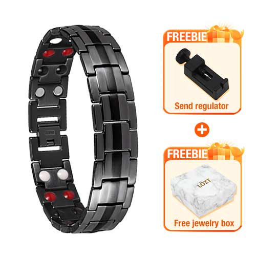 Heroes Day Sale - Cross Double Row Magnetic Bracelet
