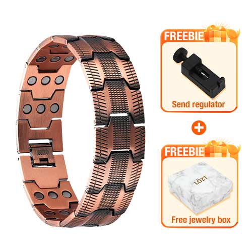 Heroes Day Sale - Cross Double Row Magnetic Bracelet