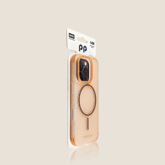 Ice-sensing heat dissipation magnetic case for iPhone