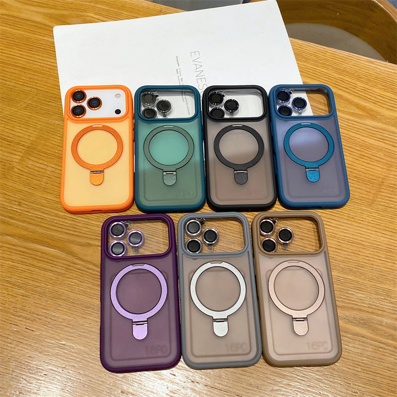 Electroplated Magnetic Tail For iPhone Case