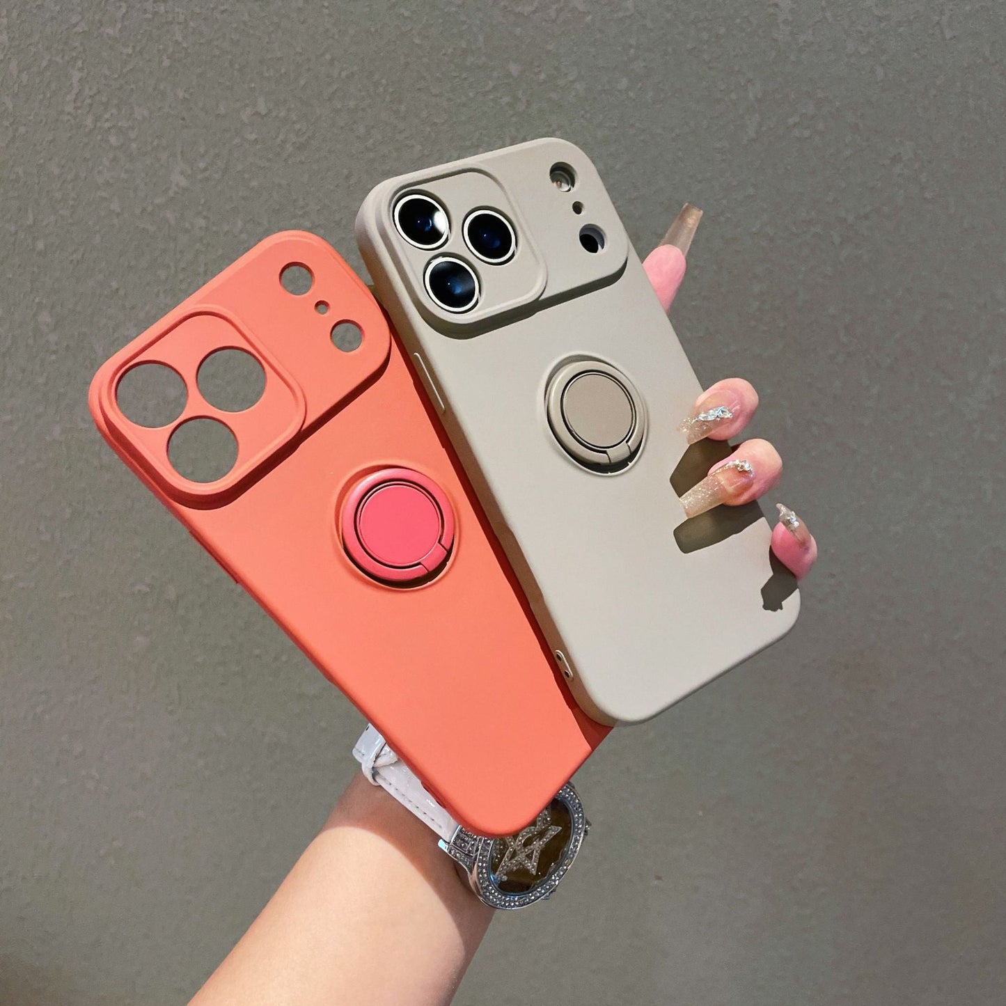 Silicone Soft Case For iPhone
