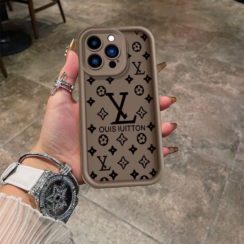 2025 New Fashion Brand Silicone Phone Case
