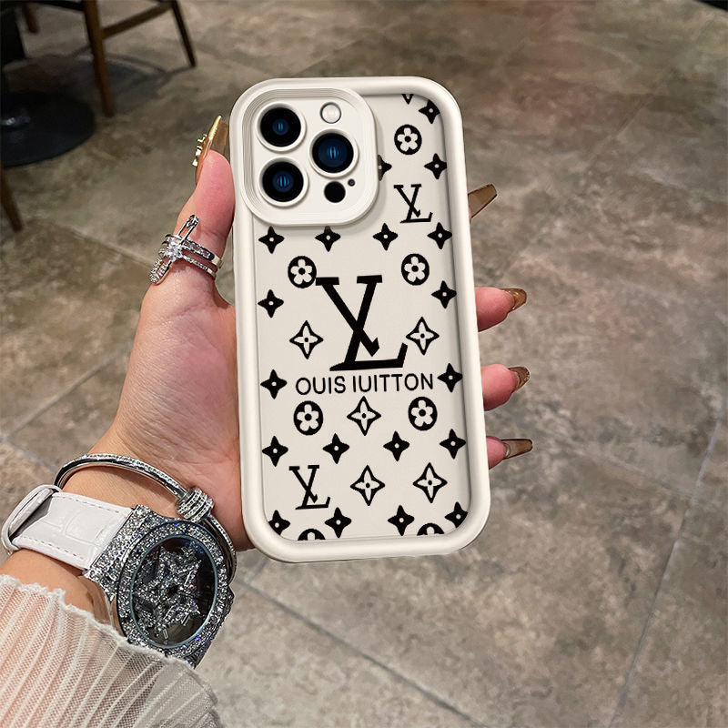 2025 New Fashion Brand Silicone Phone Case