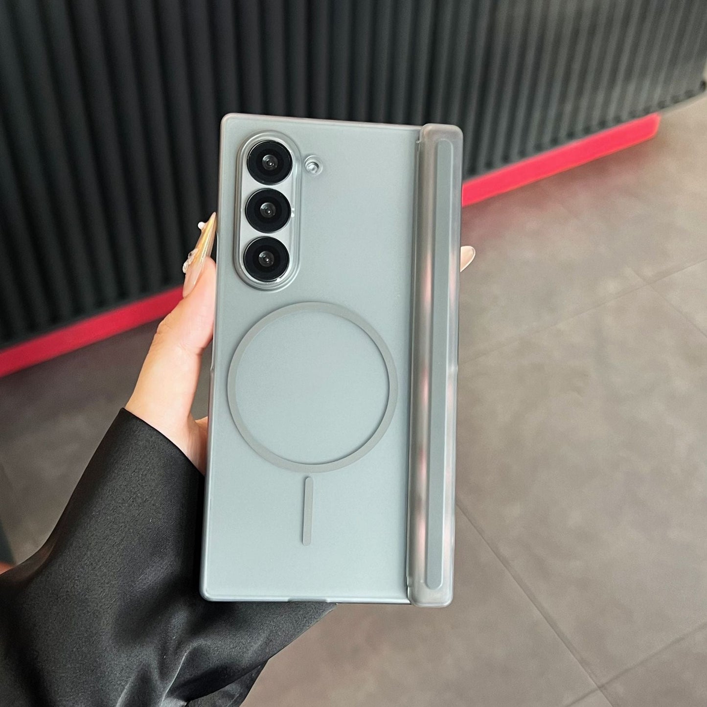 Slim Skin-feeling Magnetic Case For Samsung