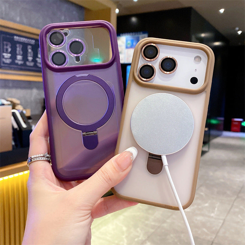 Electroplated Magnetic Tail For iPhone Case