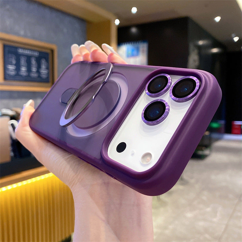 Electroplated Magnetic Tail For iPhone Case
