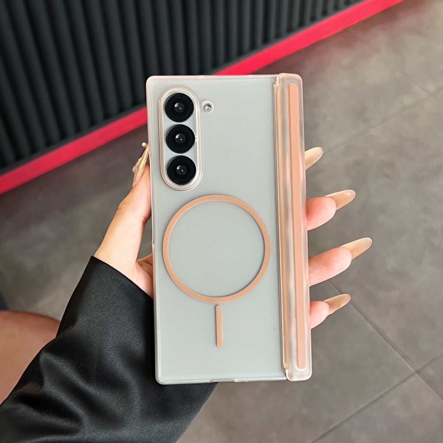 Slim Skin-feeling Magnetic Case For Samsung