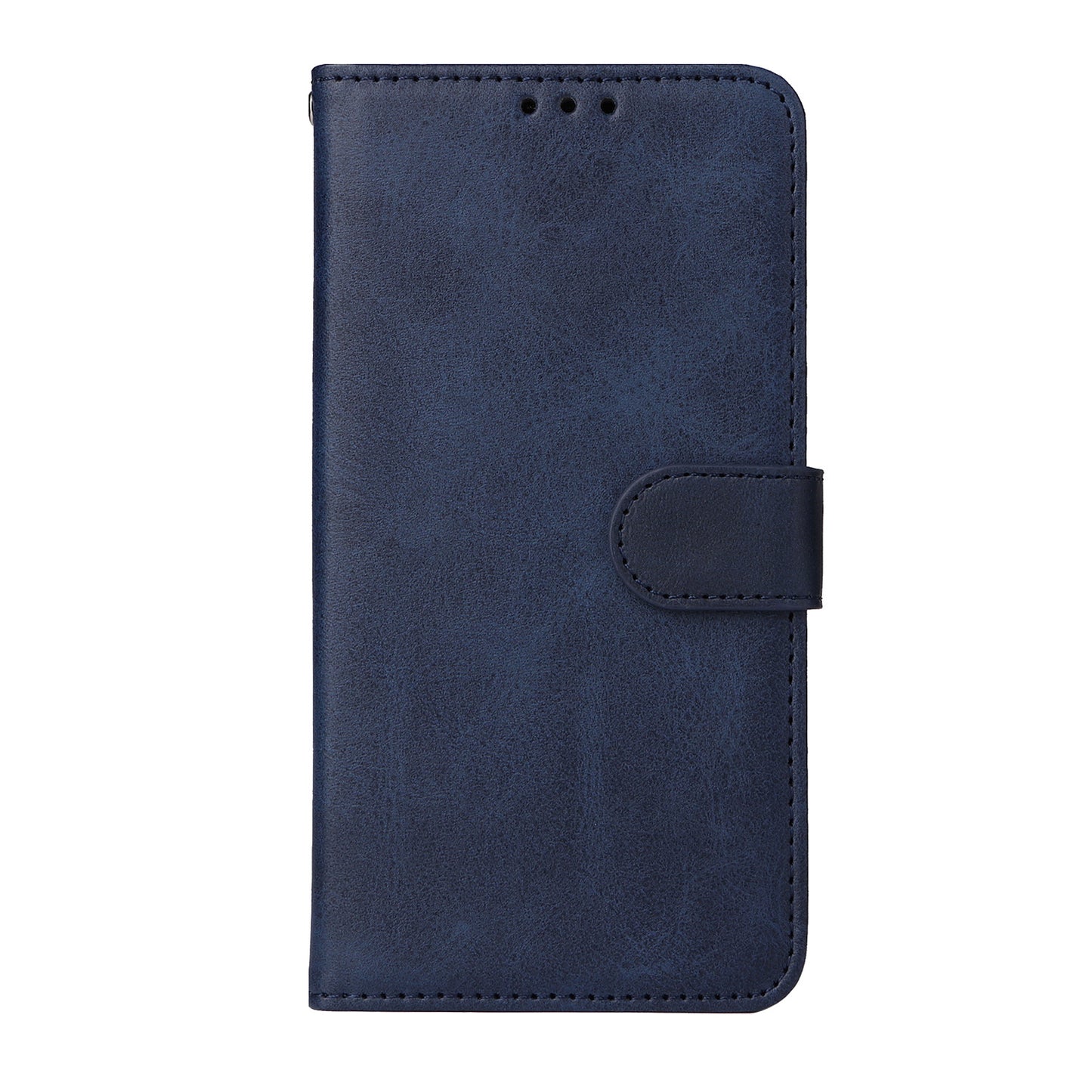 Samsung Calfskin Texture Three Card Photo Frame Card Insert Magnetic Phone Case S Series