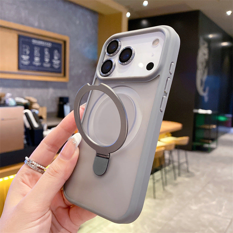 Electroplated Magnetic Tail For iPhone Case
