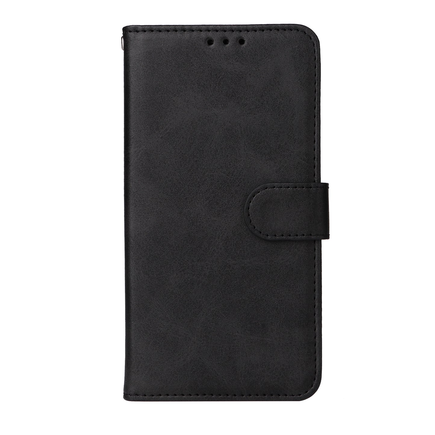Samsung Calfskin Texture Three Card Photo Frame Card Insert Magnetic Phone Case S Series