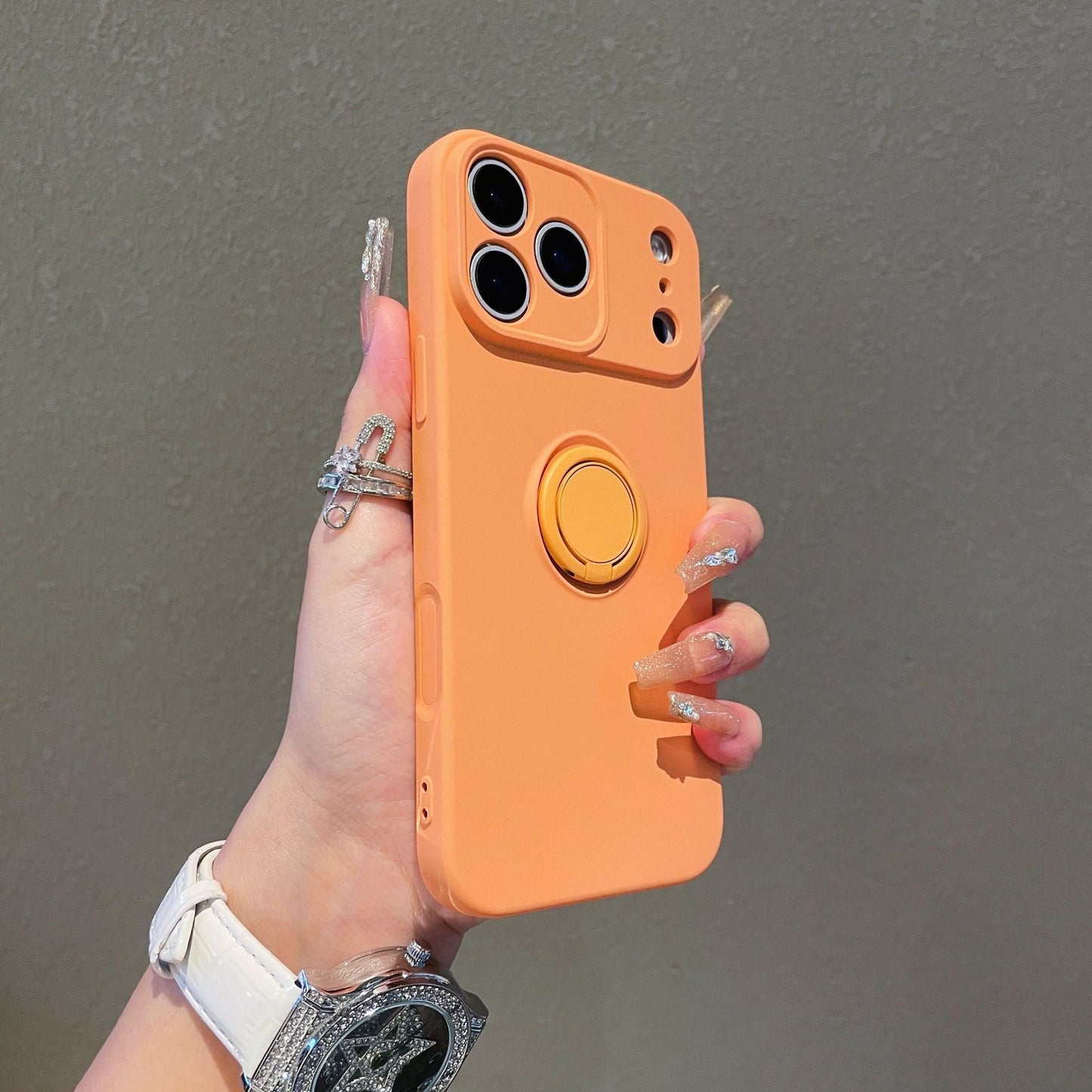 Silicone Soft Case For iPhone