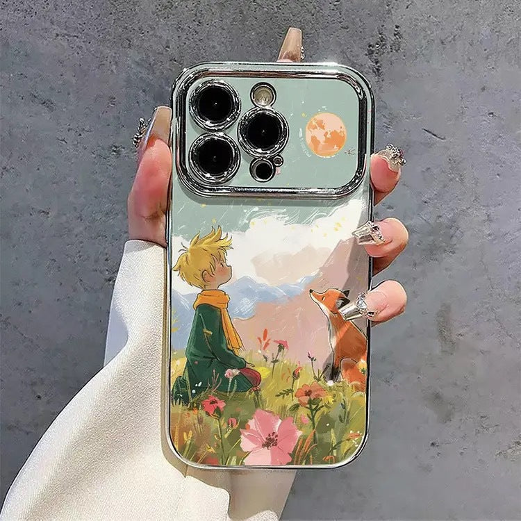 The Little Prince Fox iPhone Case