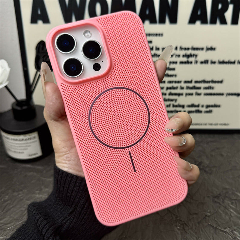 Heat dissipation breathable ultra-thin case for iPhone