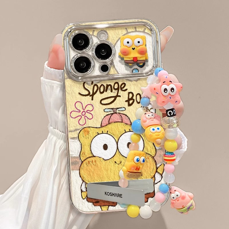 Sponge Suitable For iPhone Case Electroplating
