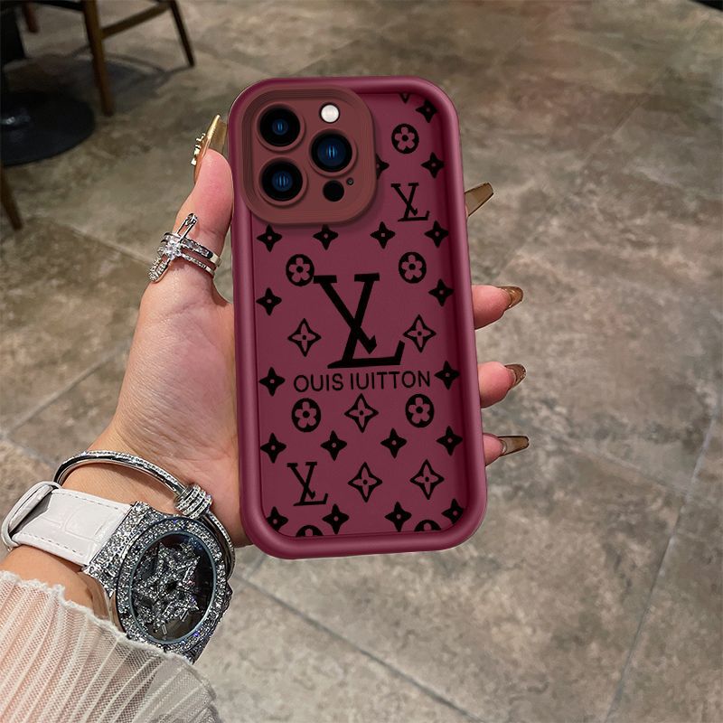 2025 New Fashion Brand Silicone Phone Case
