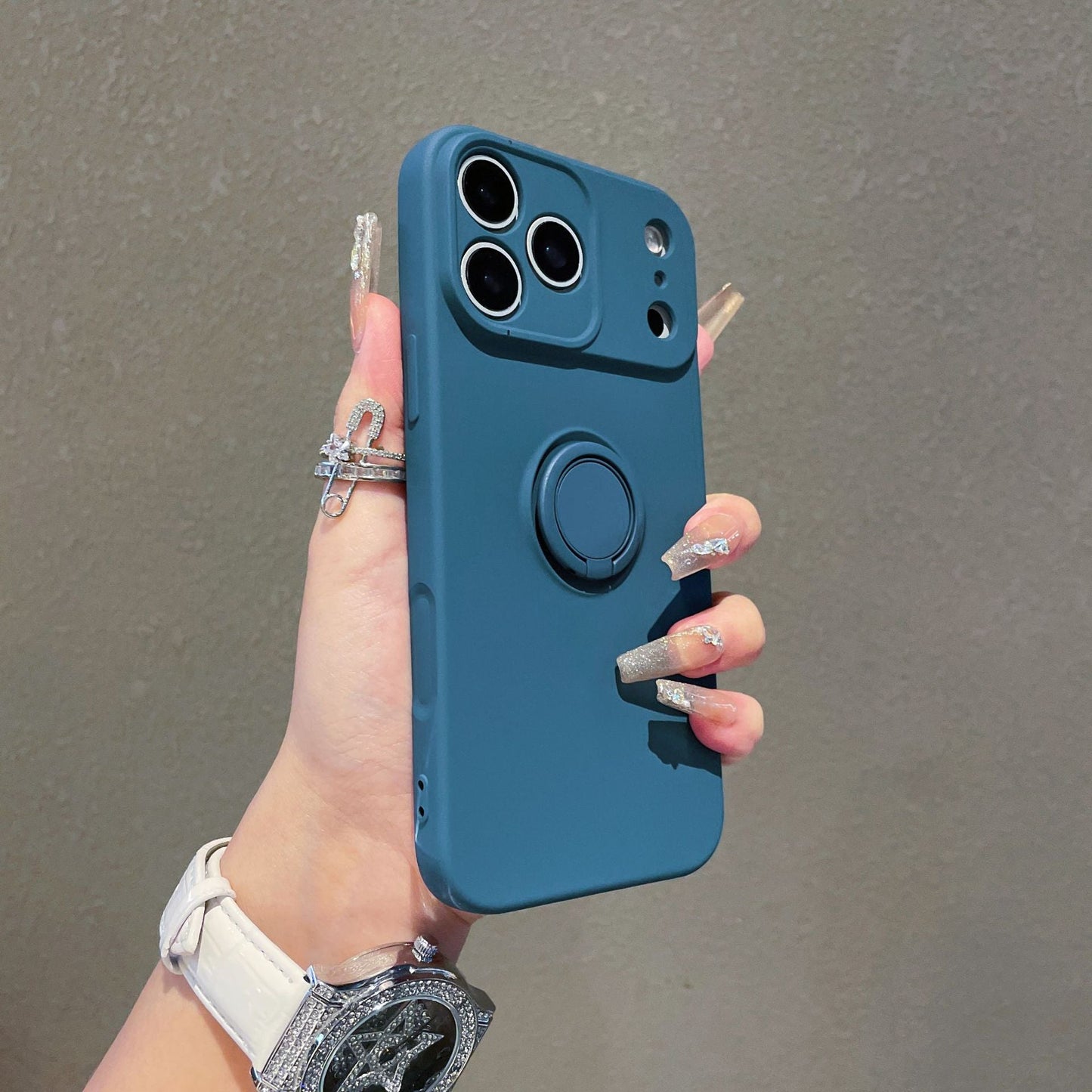 Silicone Soft Case For iPhone