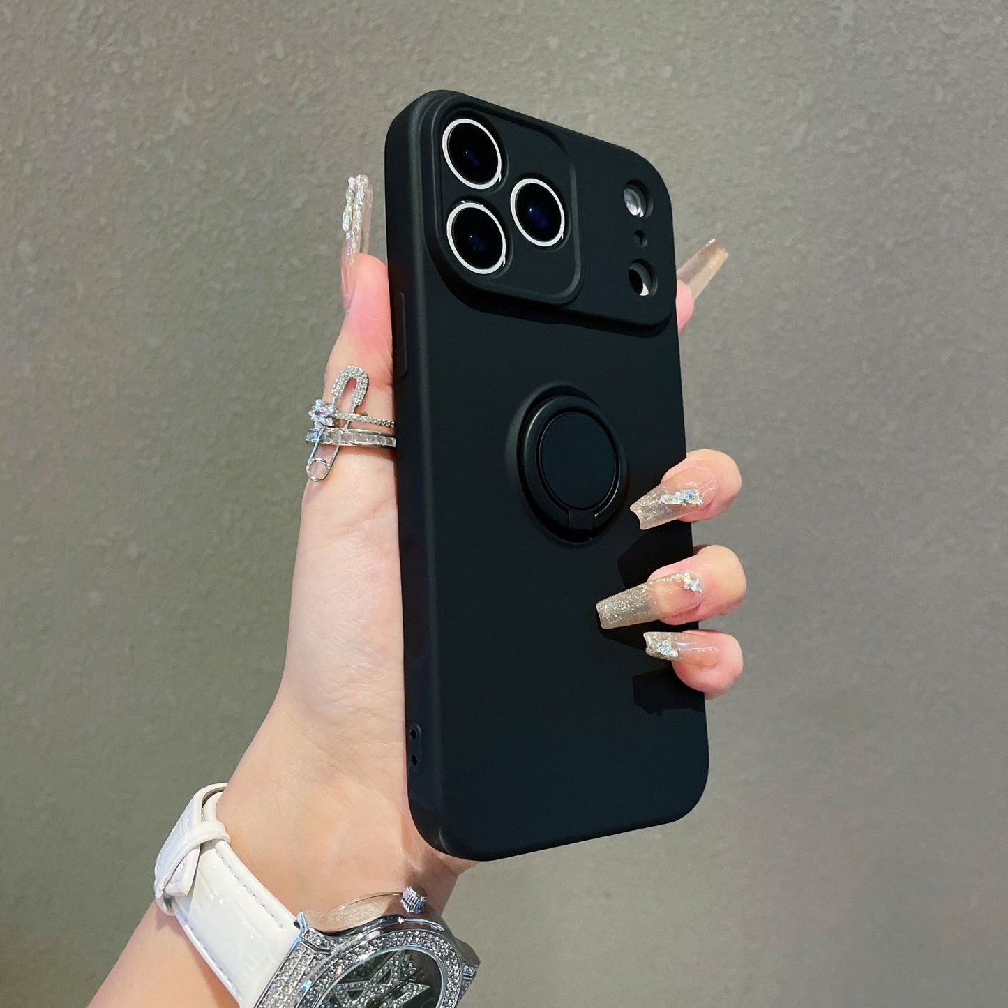 Silicone Soft Case For iPhone