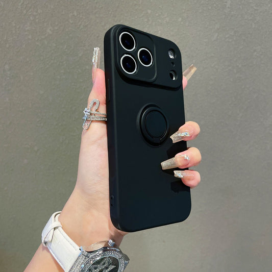 Silicone Soft Case For iPhone