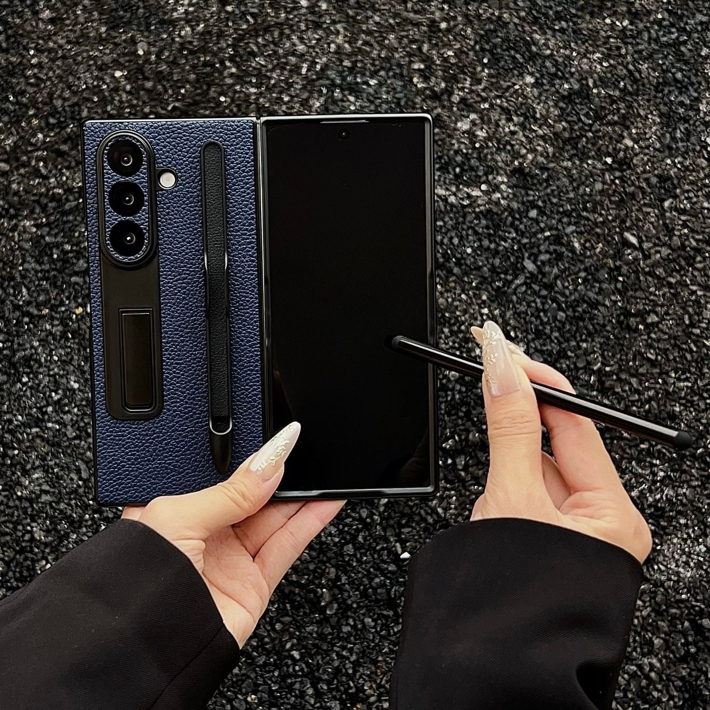 Compatible With Samsung Foldable Screen Mobile Phone Case