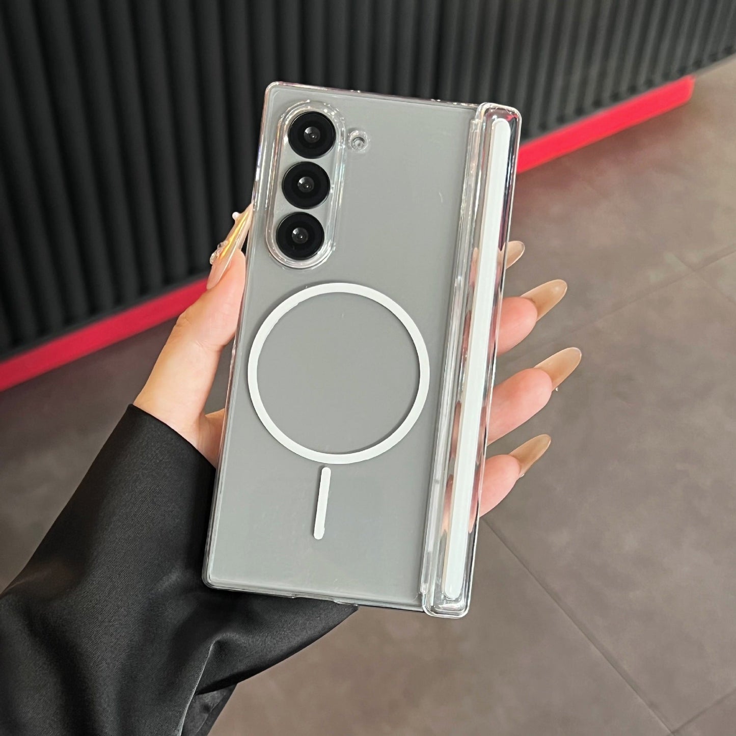 Slim Skin-feeling Magnetic Case For Samsung