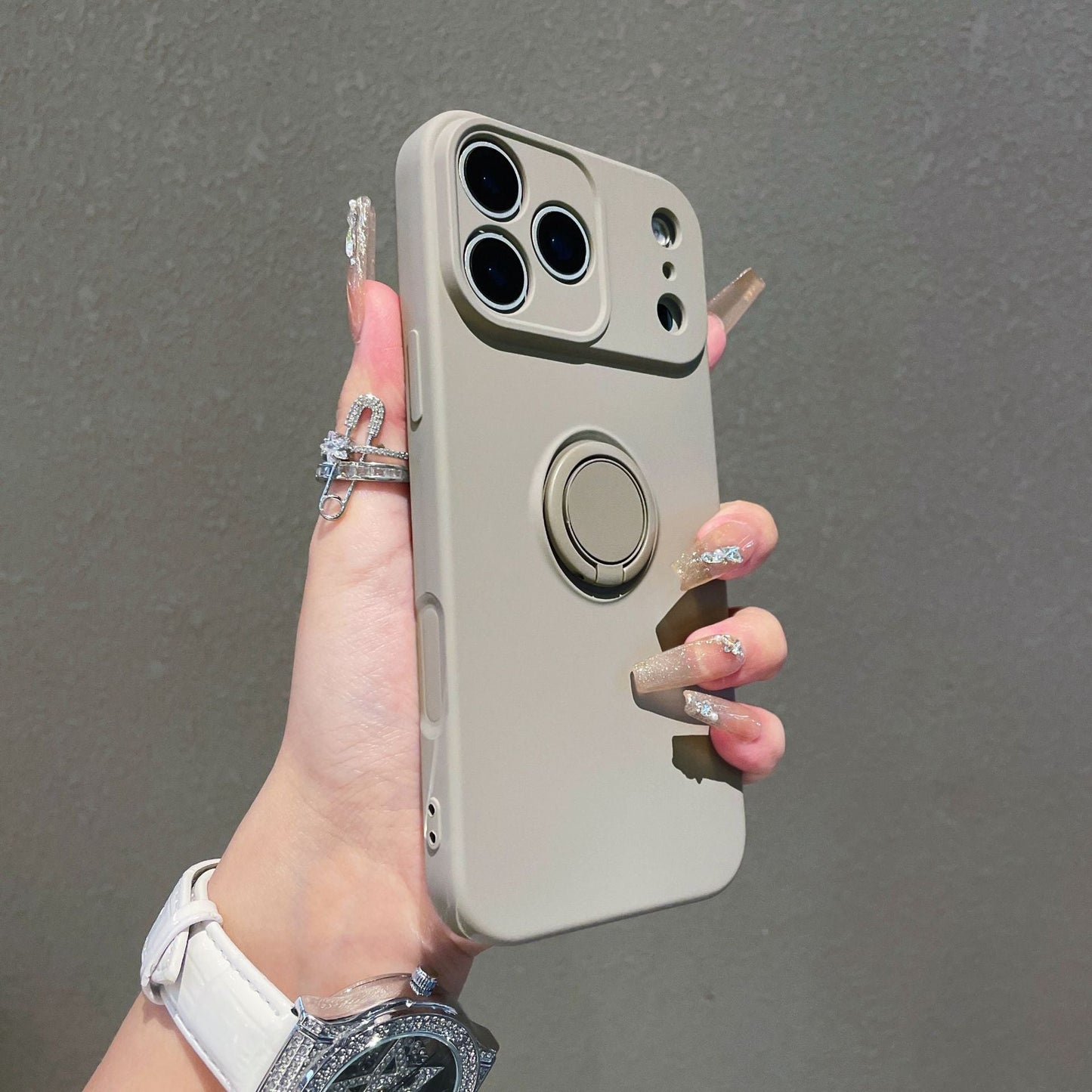 Silicone Soft Case For iPhone