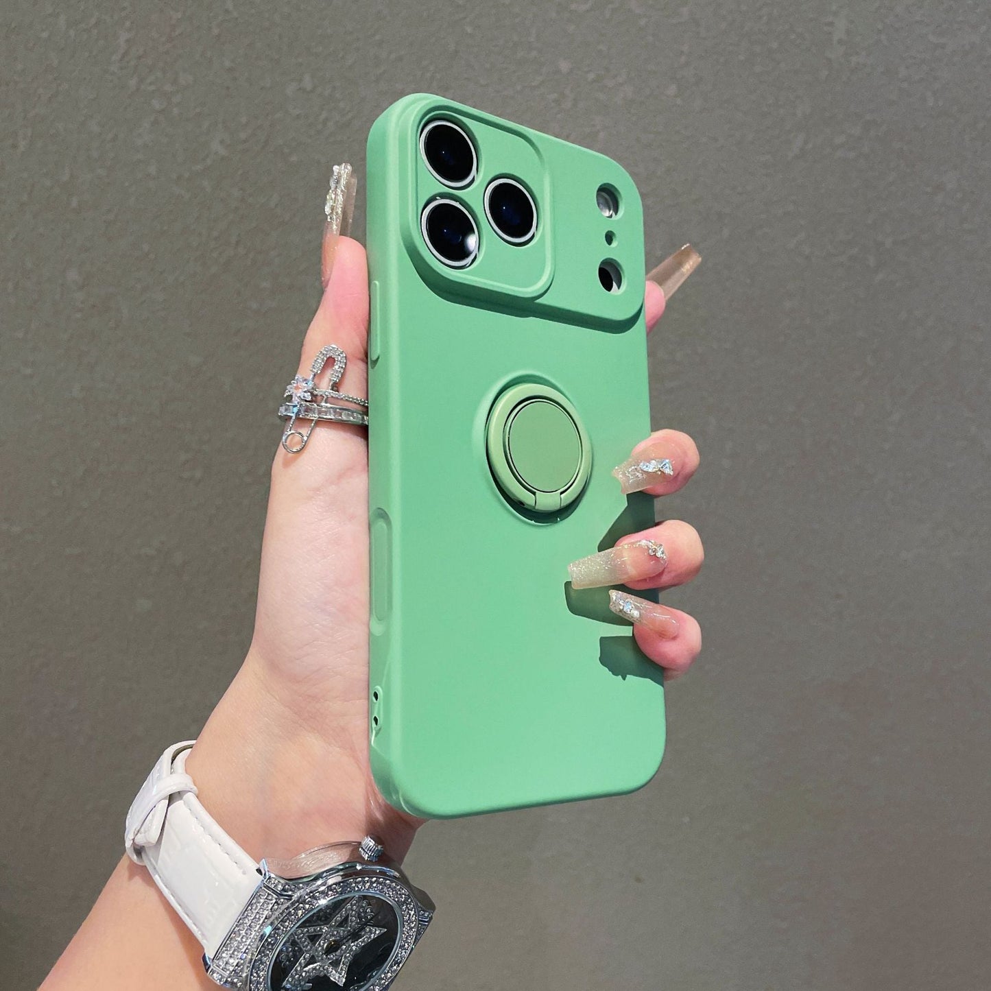 Silicone Soft Case For iPhone