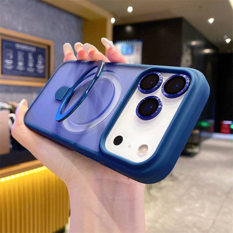 Electroplated Magnetic Tail For iPhone Case