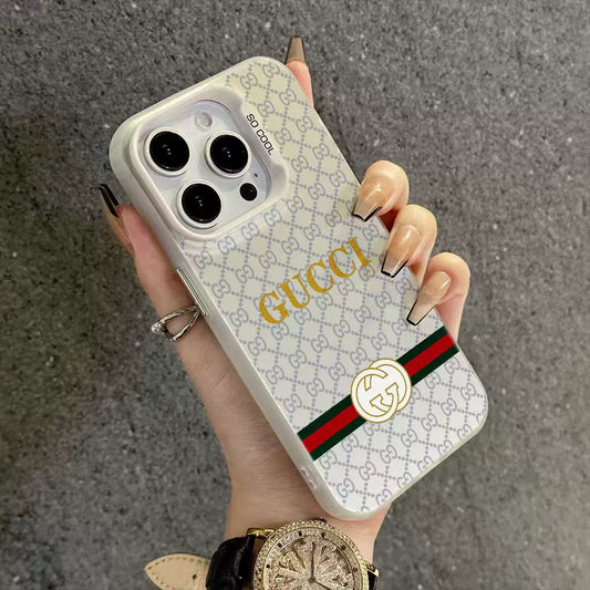 Tide Brand Electroplated Mobile Phone Case Suitable for iPhone