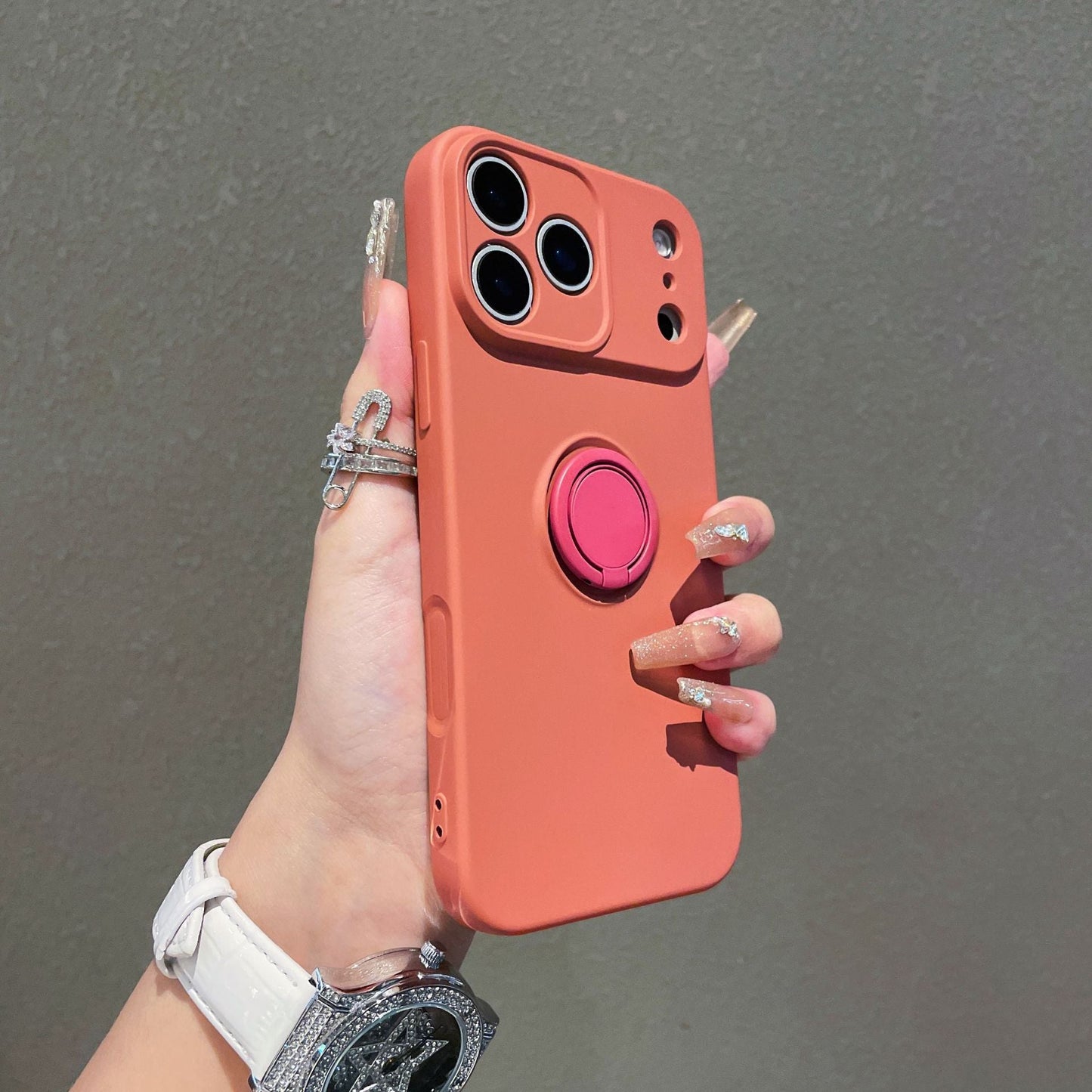 Silicone Soft Case For iPhone