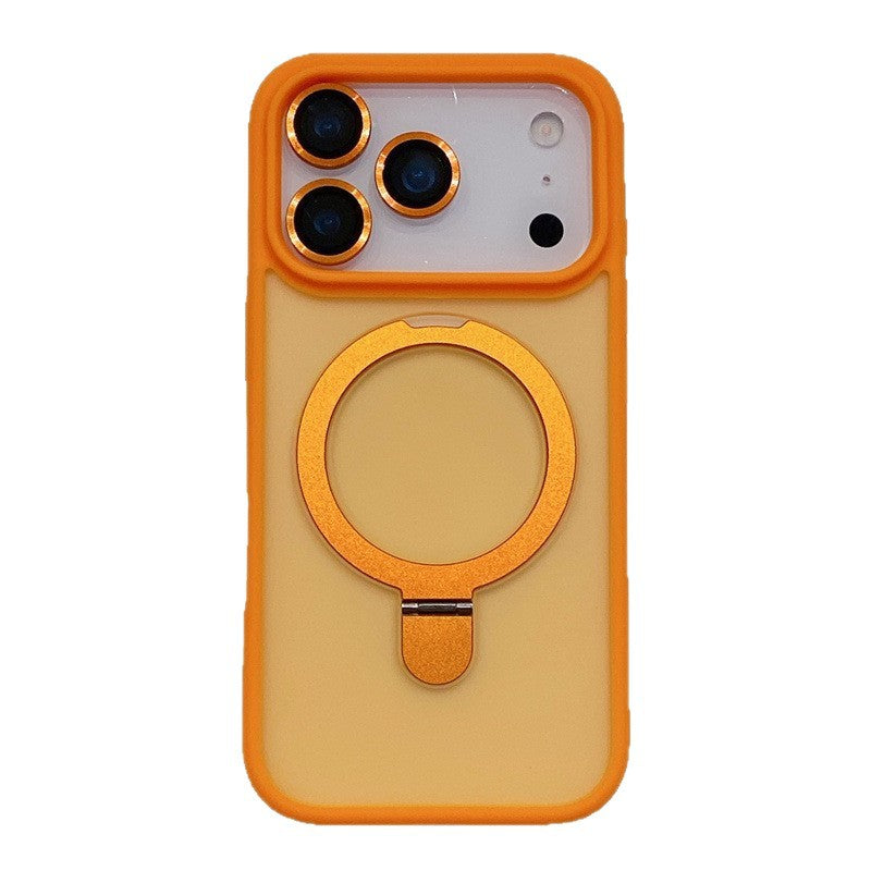 Electroplated Magnetic Tail For iPhone Case