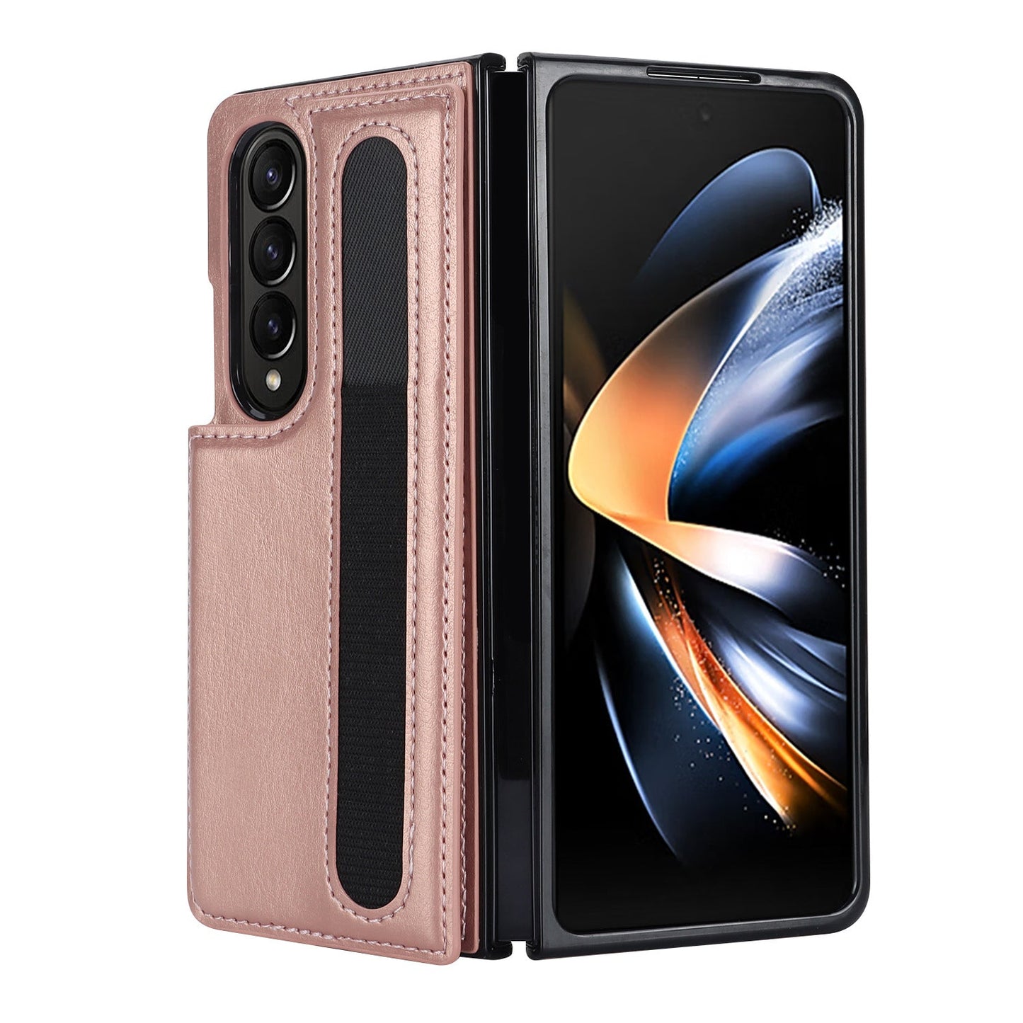 Leather Phone Case For Samsung Galaxy Z Fold