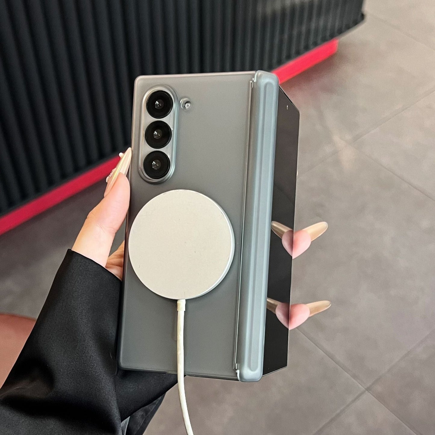 Slim Skin-feeling Magnetic Case For Samsung