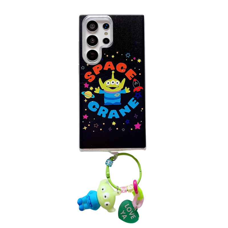 Cartoon Toy Story Astronaut Phone Case for Samsung Galaxy S/A