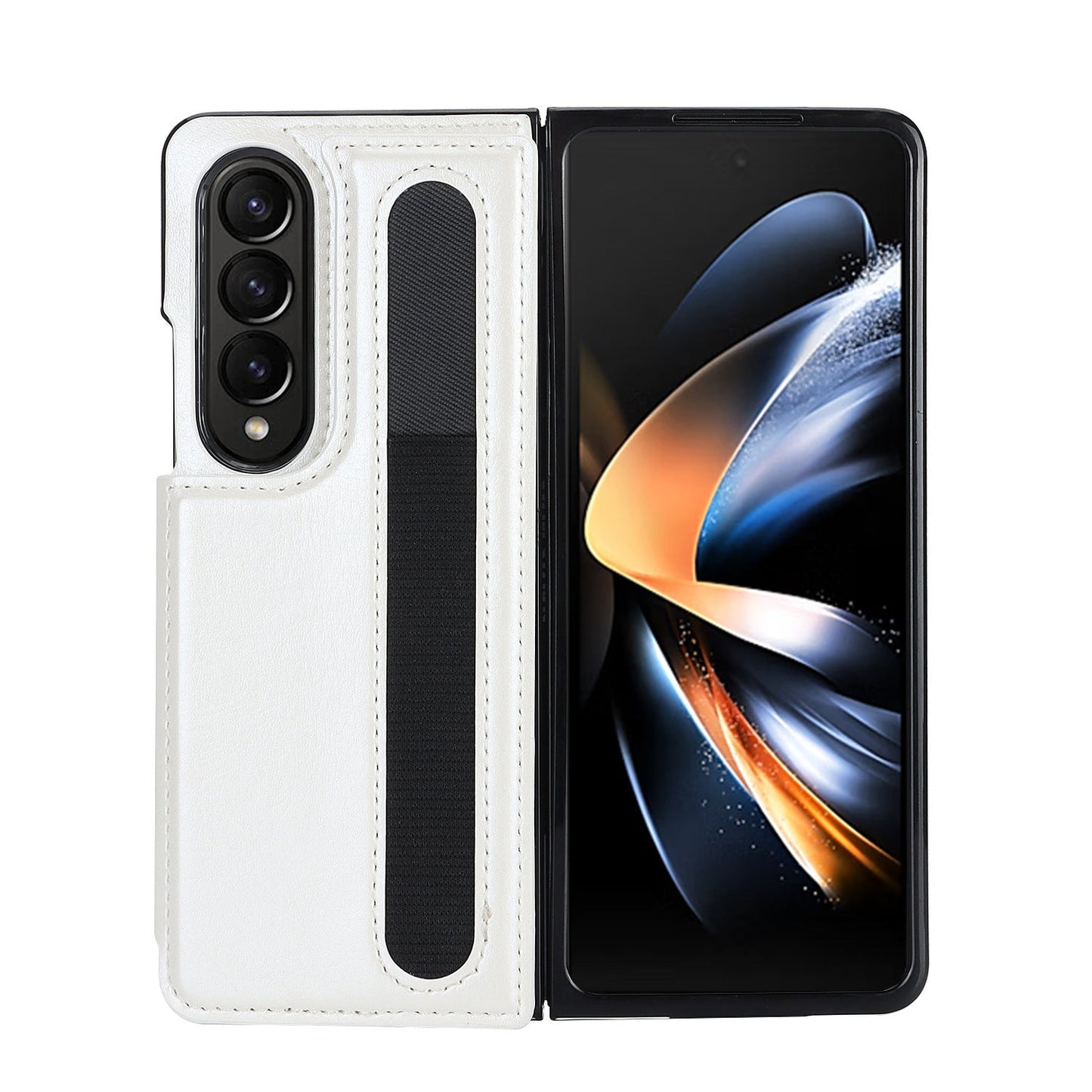 Leather Phone Case For Samsung Galaxy Z Fold