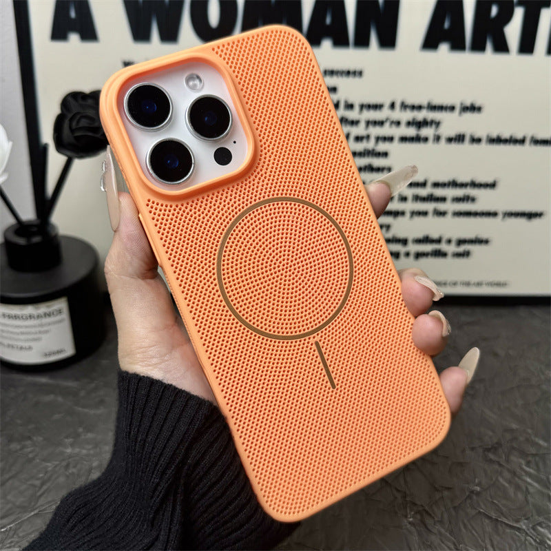 Heat dissipation breathable ultra-thin case for iPhone