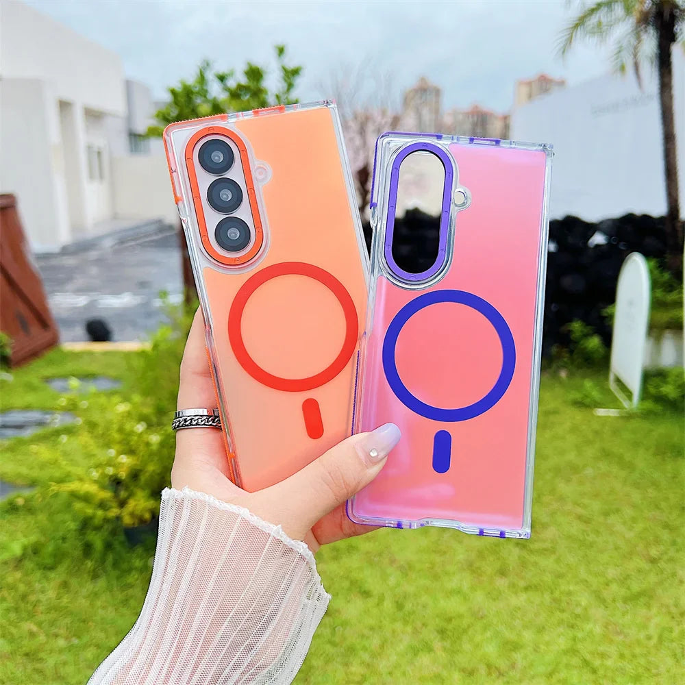 Discolour Magnetic Cases For Samsung