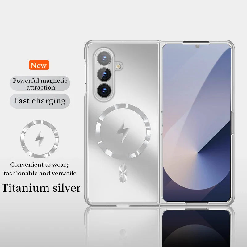 Luxury AG Matte Magnetic Case For Samsung