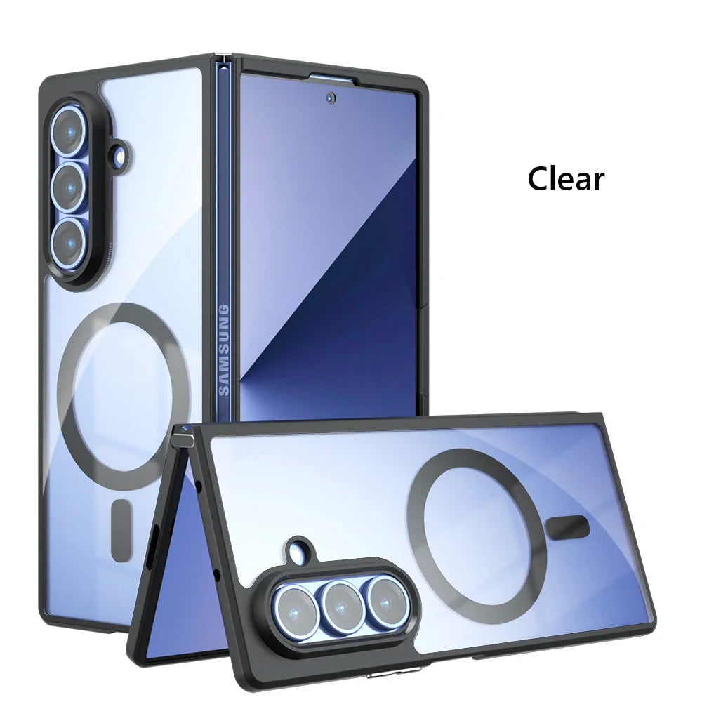 Matte Magnetic Case For Samsung