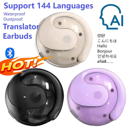 Ear-hook translation Bluetooth headset