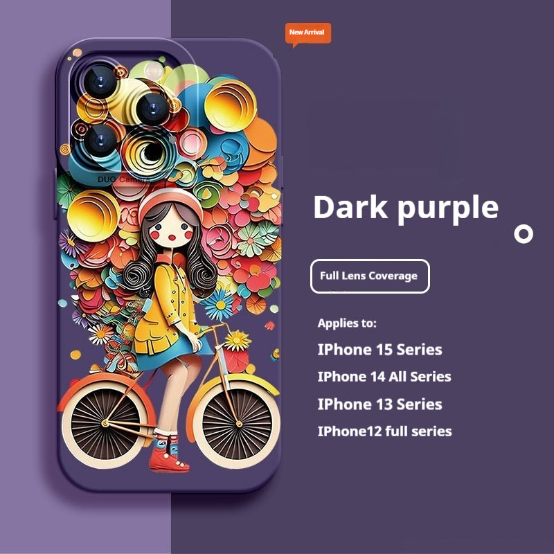 Balloon Girl iPhone Case