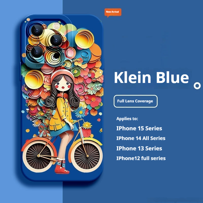 Balloon Girl iPhone Case