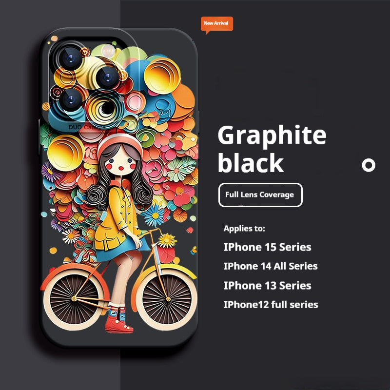 Balloon Girl iPhone Case