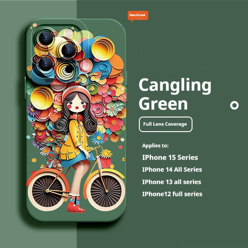 Balloon Girl iPhone Case