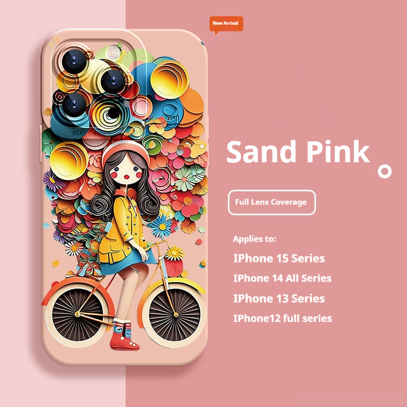 Balloon Girl iPhone Case