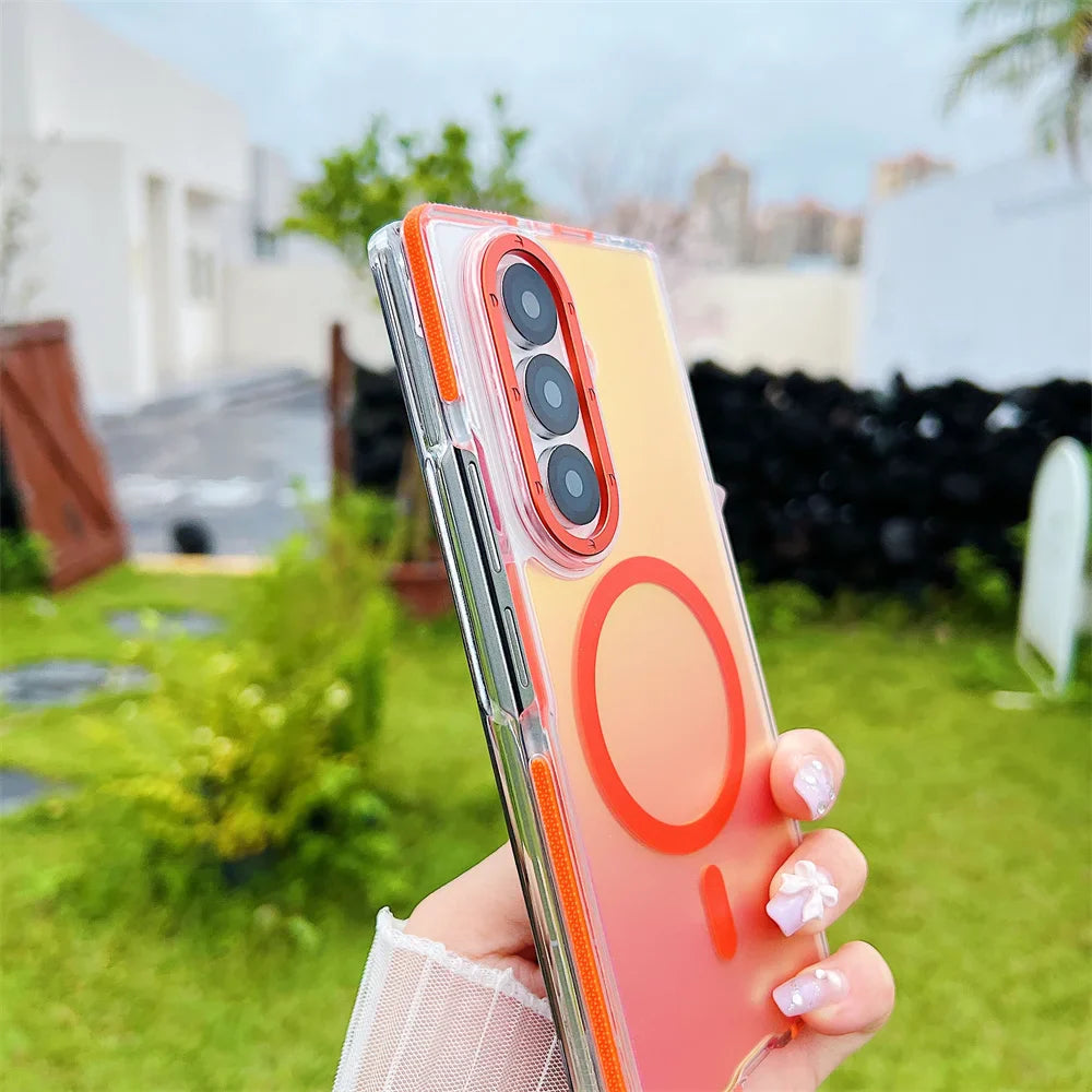Discolour Magnetic Cases For Samsung