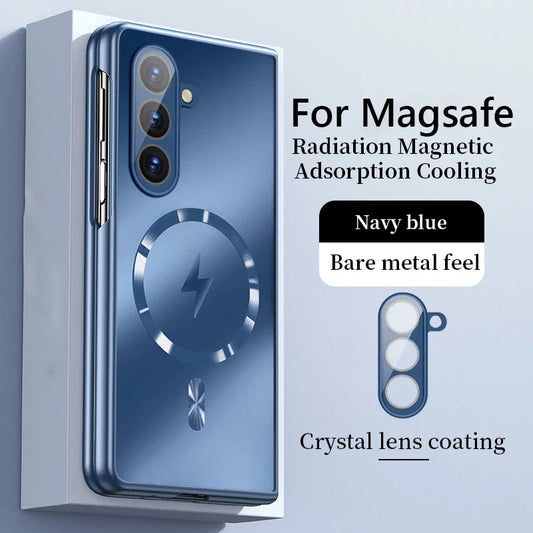 Luxury AG Matte Magnetic Case For Samsung